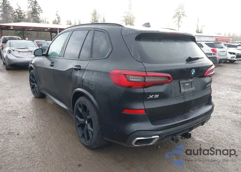 2019 BMW X5 xDrive50I из США, поврежденный, VIN 5UXJU2C56KLN49861
